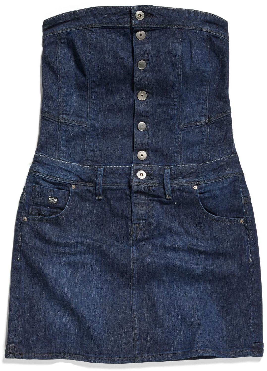 G-Star Denim Dress (D23306-C619) blue