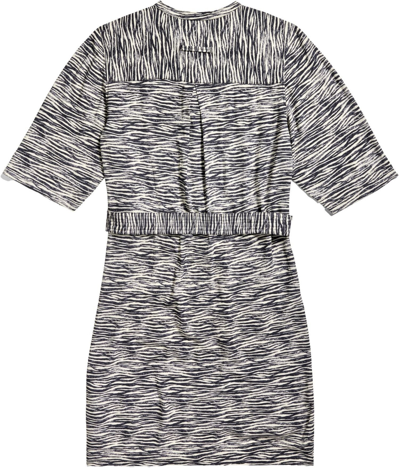 G-Star Half Placket Short Sleeve Midi Dress (D24272-D524) grey
