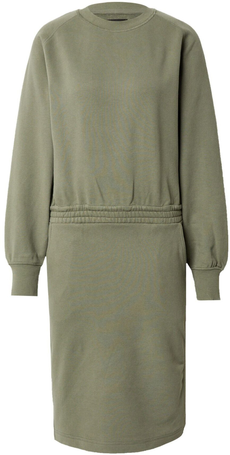 G-Star Ventilation Long Sleeve Midi Dress (D24505-D562) brown
