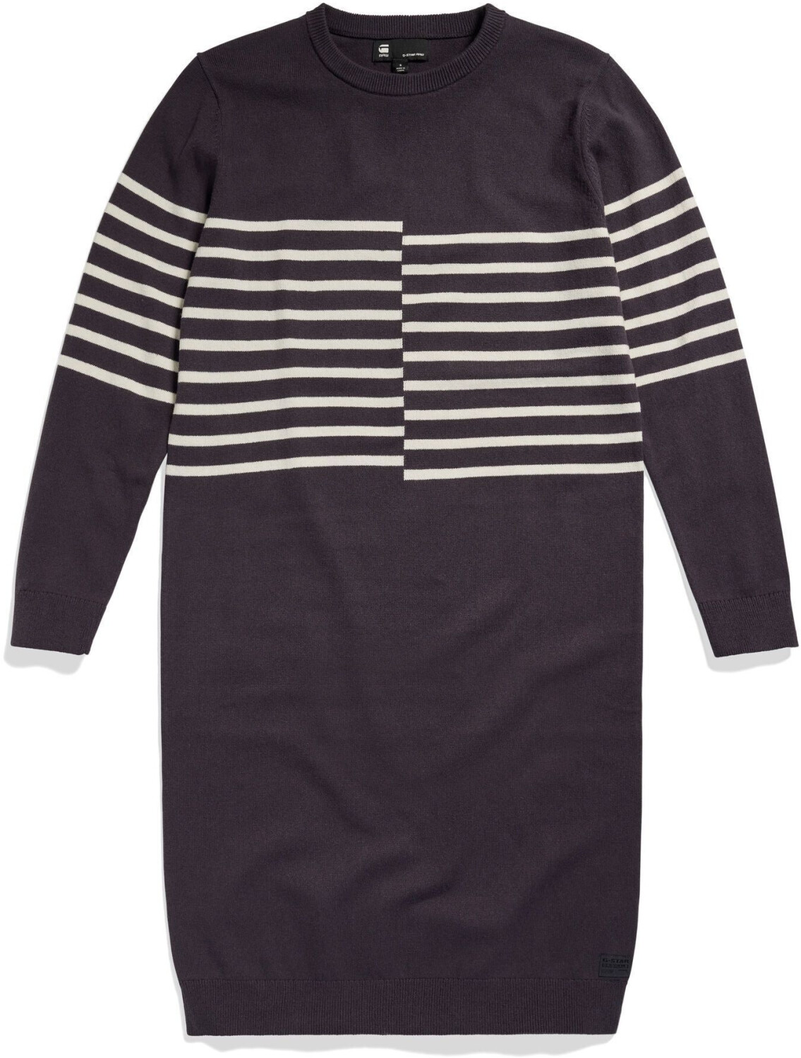 G-Star Broken Long Sleeve Midi Dress (D24515-D563)