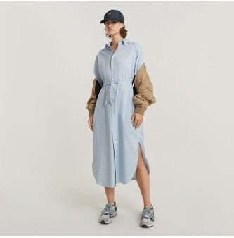 G-Star Long Dress (D24625-D592) blue