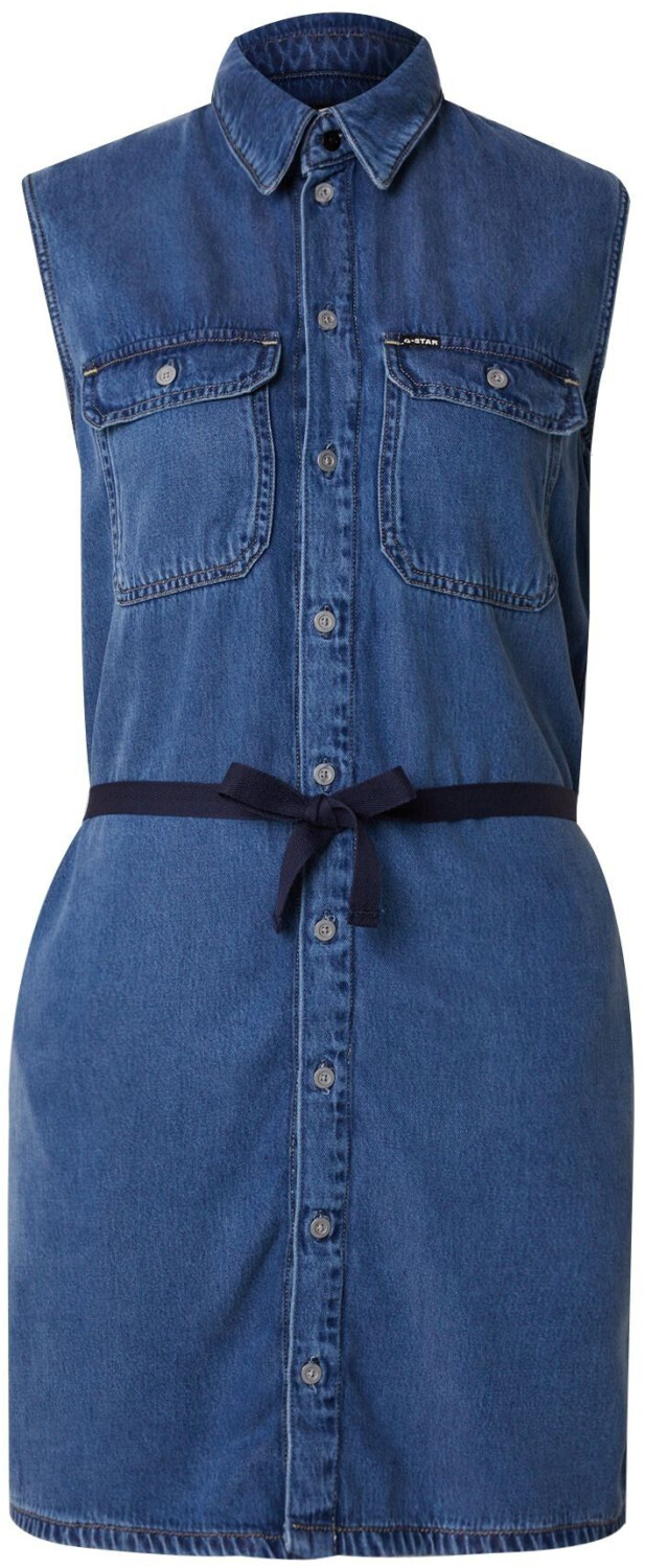 G-Star Sleeveless Dress (D24872-D548) blue