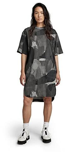 G-Star Boxy U Short Sleeve Dress (D22841-C338) grey