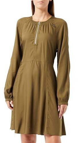 G-Star Long Sleeve Short Dress (D23603-D297) green