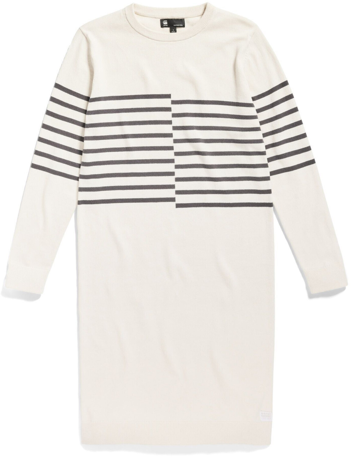 G-Star Broken Long Sleeve Midi Dress (D24515-D563) beige