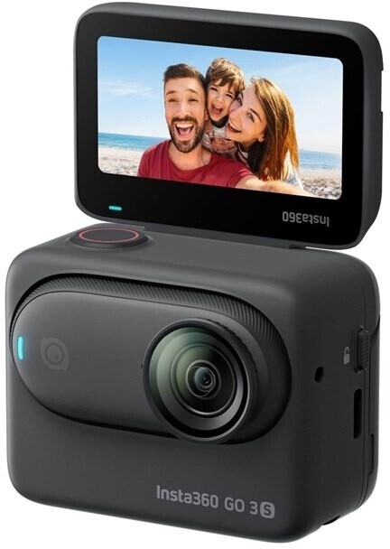 Insta360 GO 3S 128Go noir
