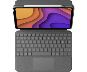 Logitech Folio Touch iPad Air 4. Generation Oxford Grey US Intl. desde 207 77 Compara precios en idealo