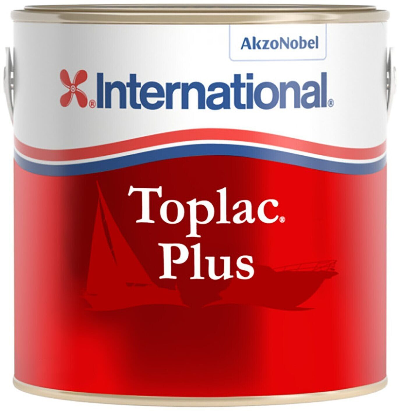 International Toplac Plus yellow 0,75l