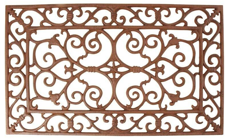Esschert Design door mat 60x35 cm red-brown (LH42)