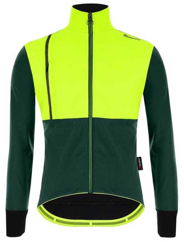 Santini Absolute Vega Jacket (3W50775ABSOLVEGA-VE) yellow