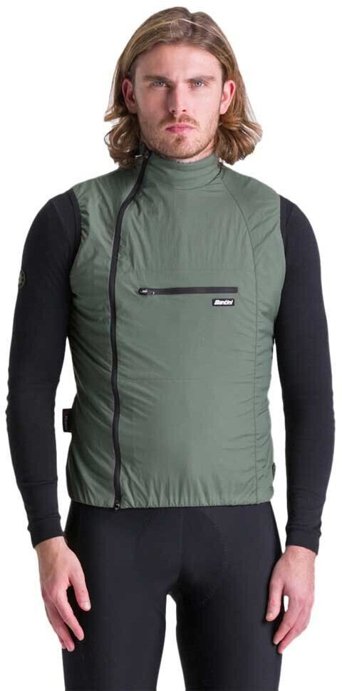 Santini Alpha Pack Gilet (3M55075ALPHAPACK-VM) green