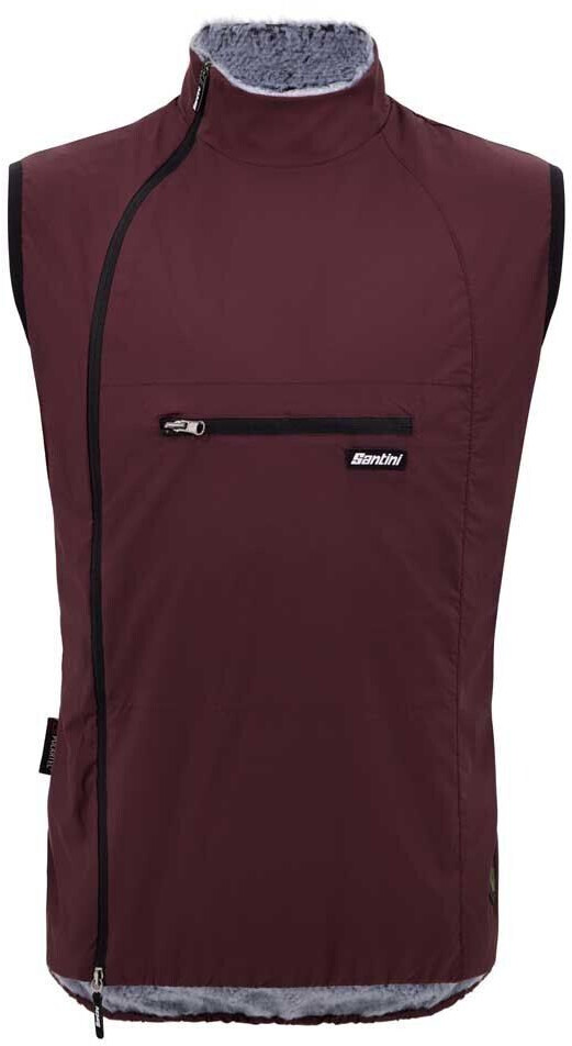 Santini Alpha Pack Gilet (3M55075ALPHAPACK-BU) red