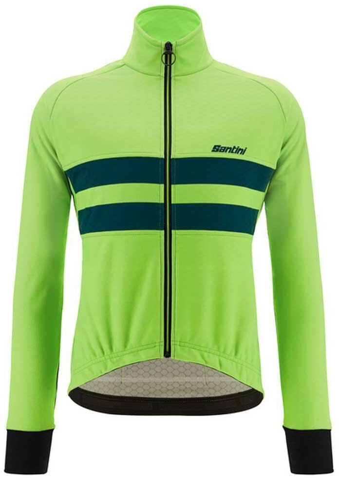 Santini Colore Halo Jacket (3W50775COLORHALO-VF) green