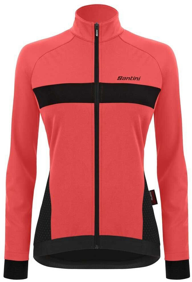 Santini Coral Bengal Jacket Women (2W51775CORALBENG-GN) red