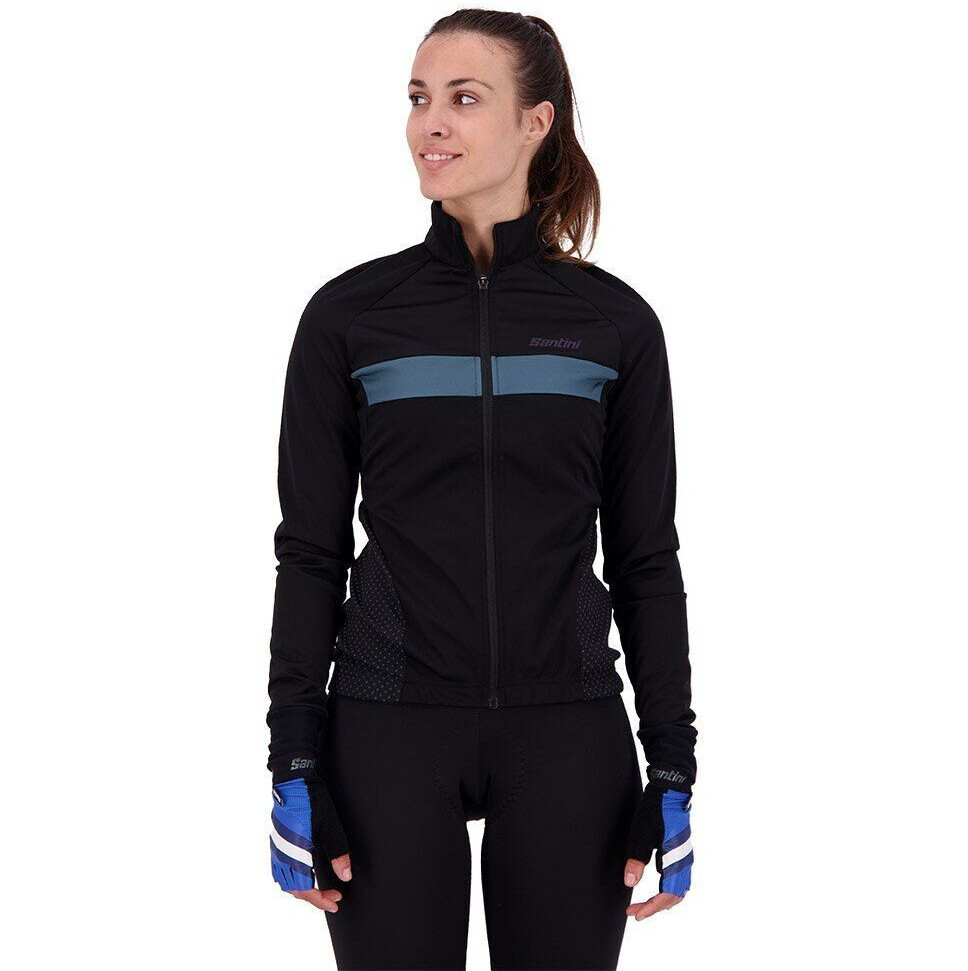 Santini Coral Bengal Jacket Women (3W51775CORALBENG-NE) black