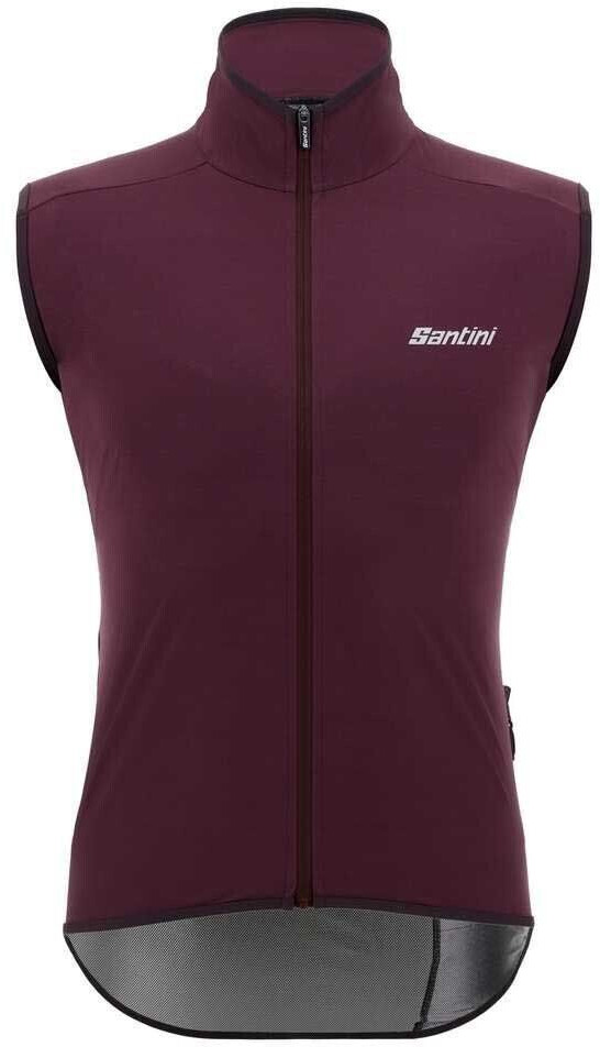 Santini Guard Nimbus Gilet (SP55175GUARDNIMBBURGUNDY-BU) brown/beige/violet