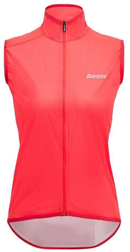 Santini Guard Nimbus Gilet Women (SP55275GUARDNIMBGRANATINA-GN) orange/pink/black