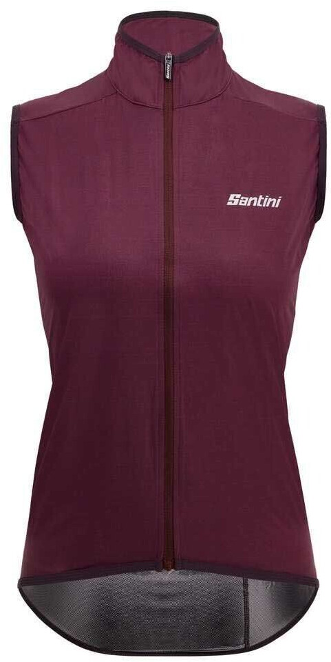Santini Guard Nimbus Gilet Women (SP55275GUARDNIMBBURGUNDY-BU) red
