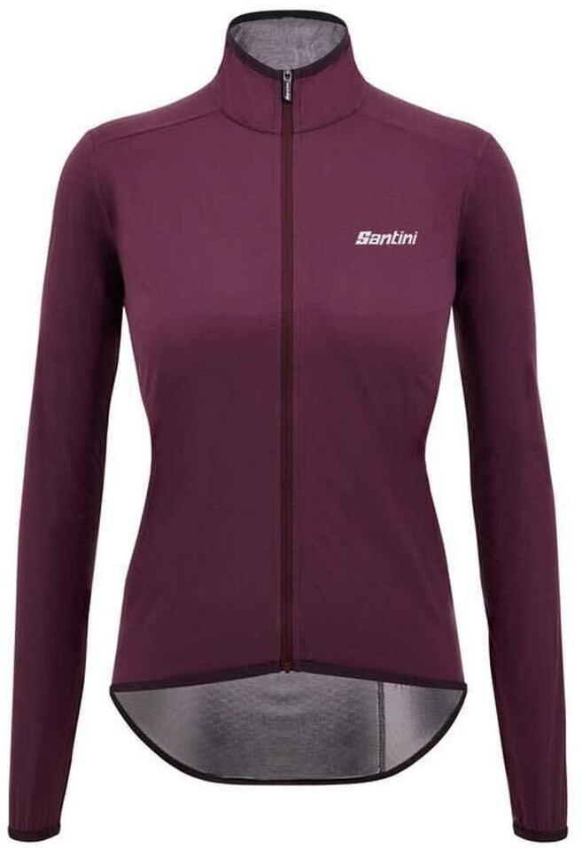 Santini Guard Nimbus Jacket Women (SP52375GUARDNIMBBURGUNDY-BU) brown/beige/violet