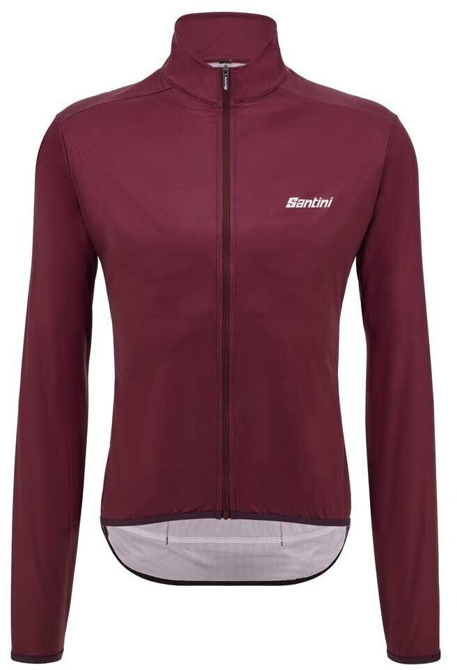 Santini Nebula Jacket Women (SP33275NEBULBURGUNDY-BU) red