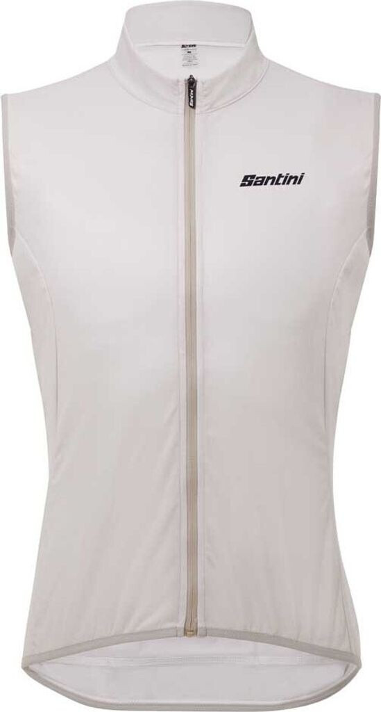 Santini Nebula Pockets Gilet (SP54275NEBULCAPPUCCINO-CP) beige/white
