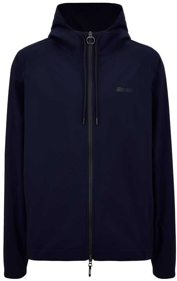 Santini Pluvia Jacket (4M50875PLUVI-NT) blue