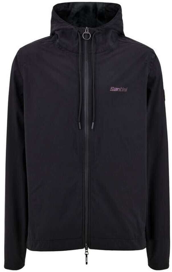 Santini Pluvia Jacket (4M50875PLUVI-NE) black