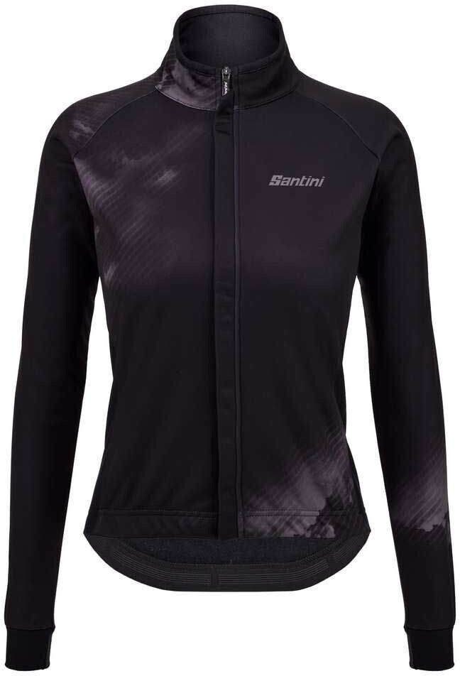 Santini Pure Dye Jacket Women (4W503L75PUREDYE-NE) black