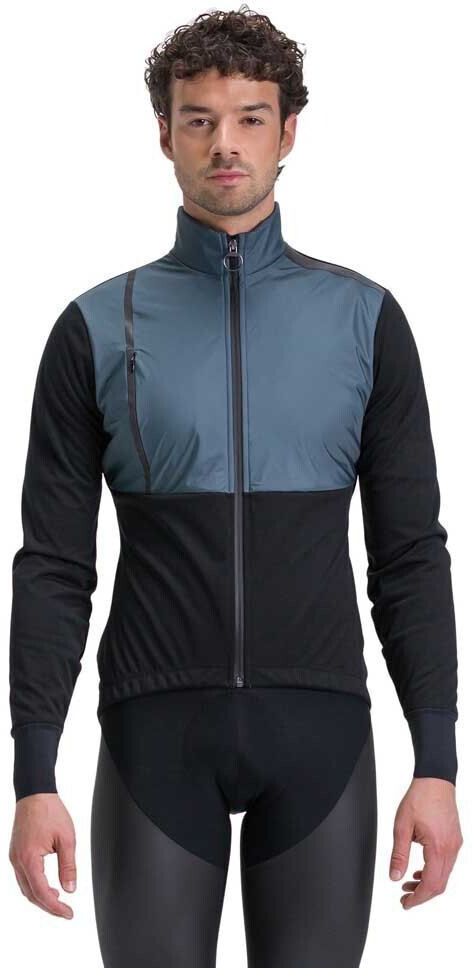 Santini Vega Absolute Jacket (4W50775VEGAABST-NE) black