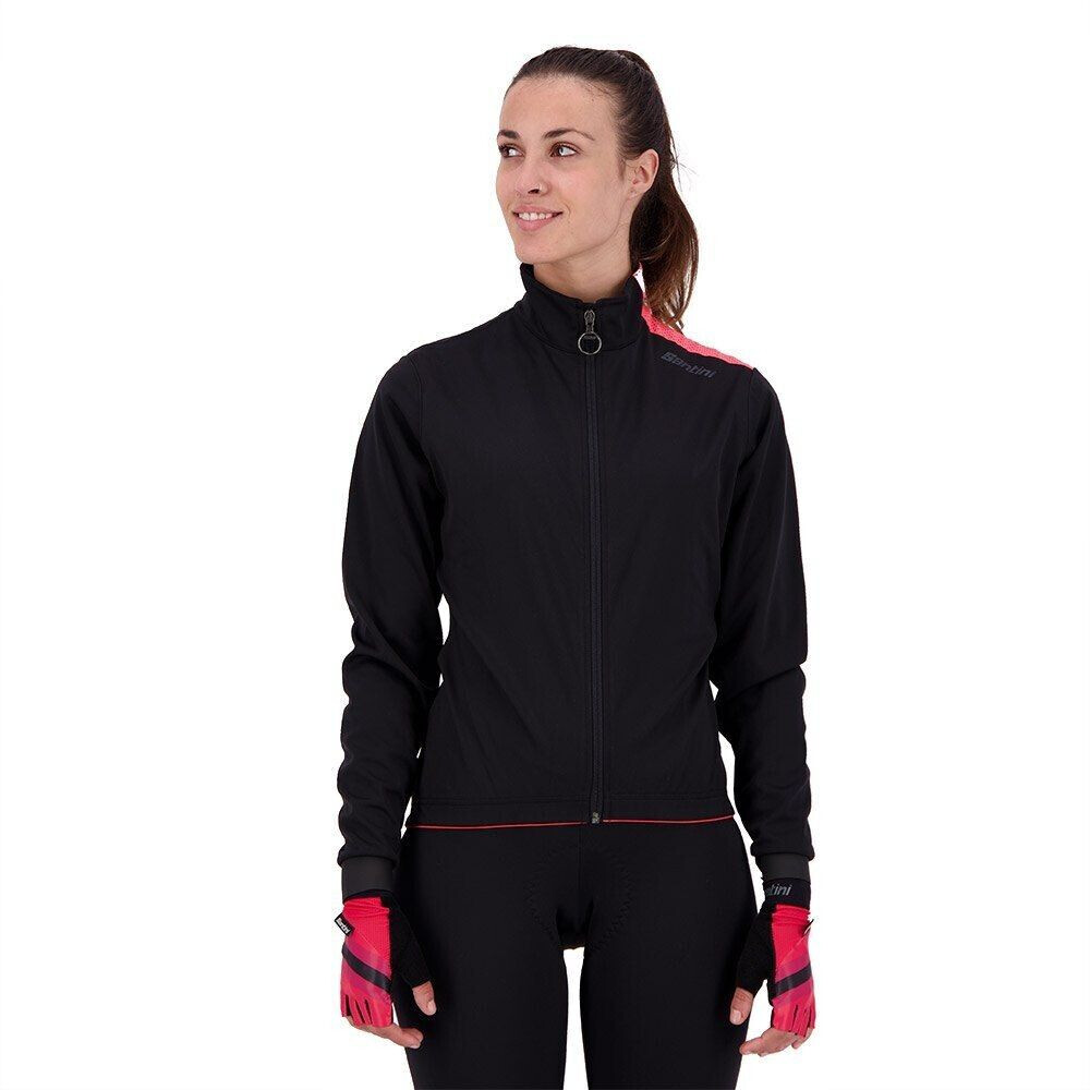 Santini Vega Multi Jacket Women (1W51775VEGAMULT-NE) black