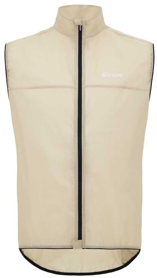 Santini Ventus Gilet (4M54075VENTU-CP) beige/white