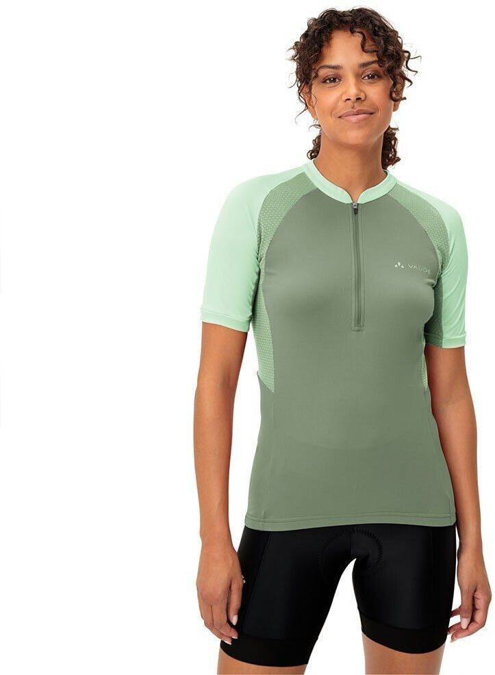 VAUDE Advanced Iv Short Sleeve Jersey (Green) Women