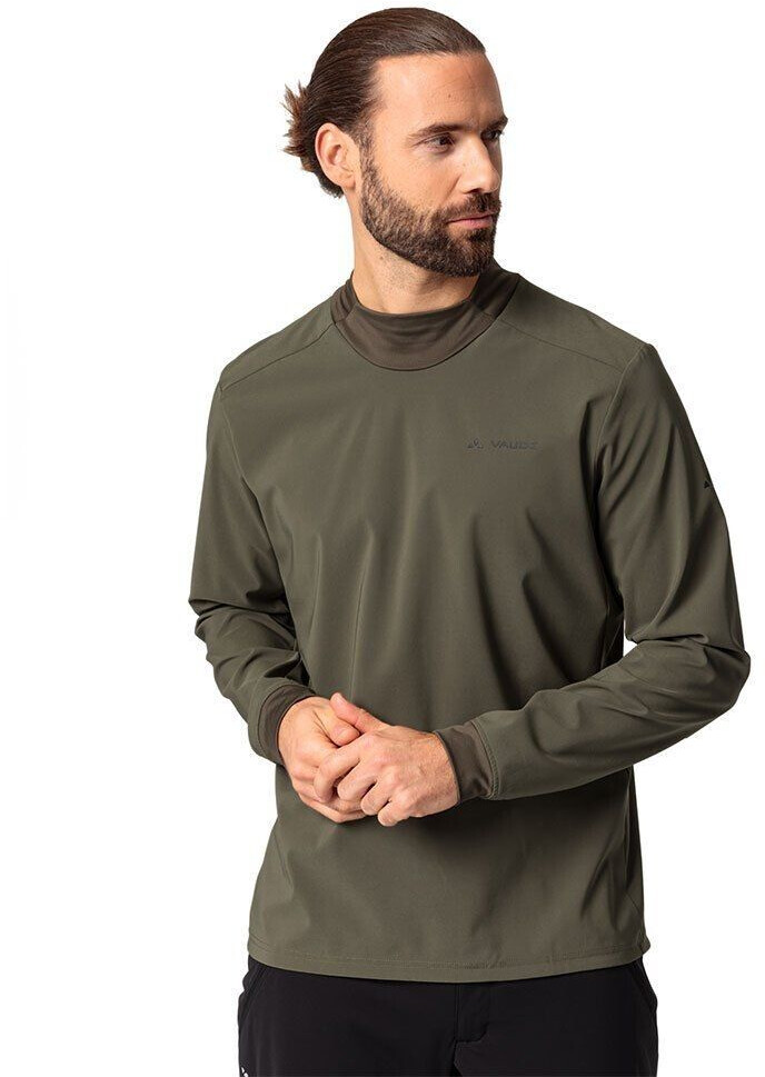VAUDE Bike All Year Moab Long Sleeve Jersey (Green) Men