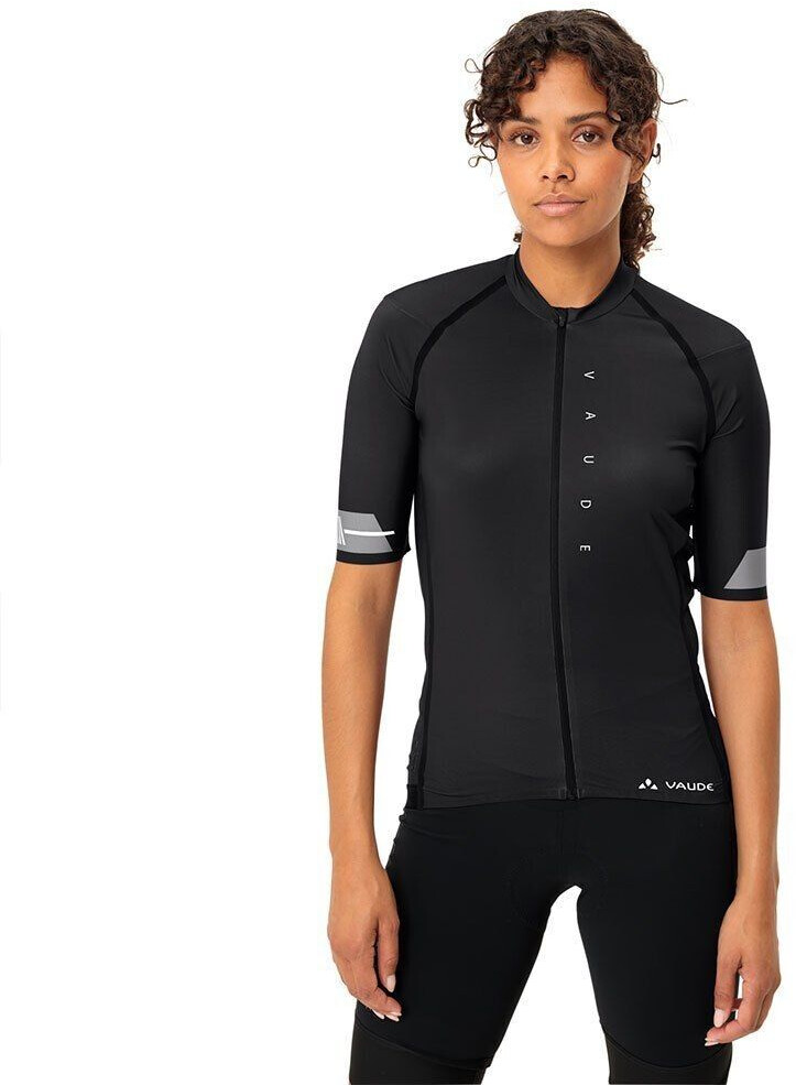 VAUDE Bike Furka II Short Sleeve Jersey (Black) Women