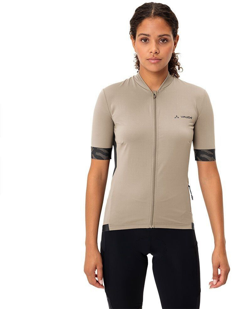 VAUDE Bike Kuro II Short Sleeve Jersey (Beige) Women