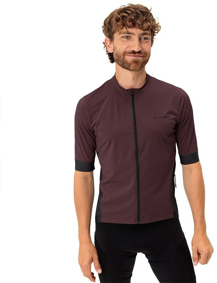 VAUDE Bike Kuro II Short Sleeve Jersey (Purple) Men