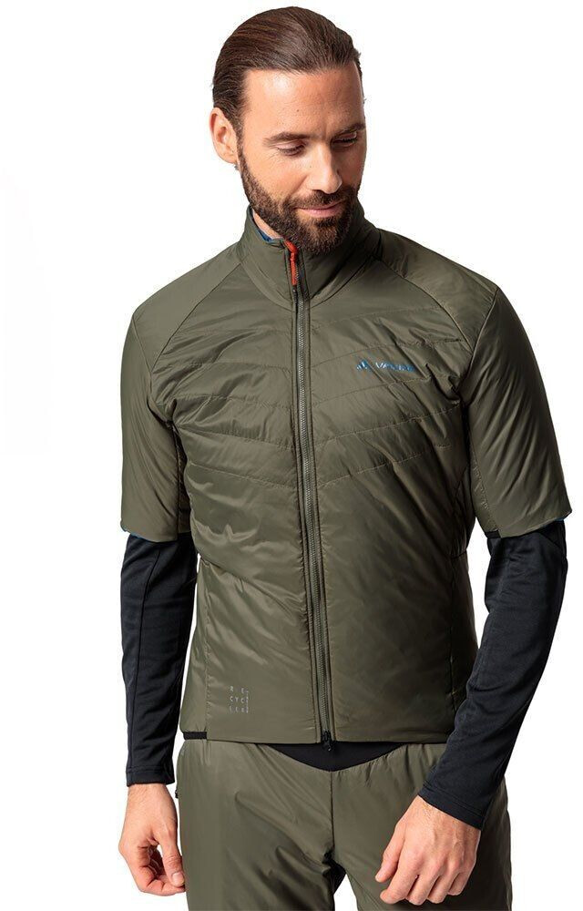 VAUDE Bike Kuro Insulation Short Sleeve Jersey (Green) Men