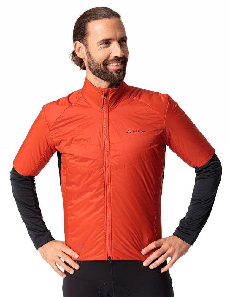 VAUDE Bike Kuro Insulation Short Sleeve Jersey (Red) Men