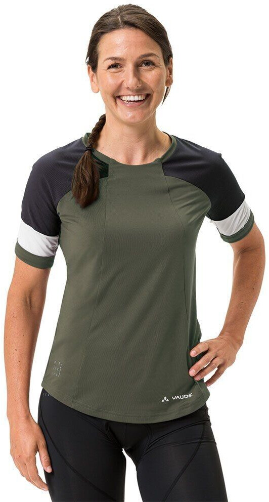 VAUDE Bike Kuro Short Sleeve Jersey (Green) Women