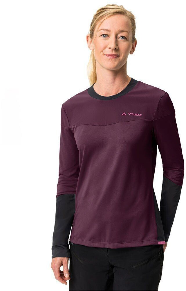 VAUDE Bike Moab Pro Long Sleeve T-Shirt (Purple) Women