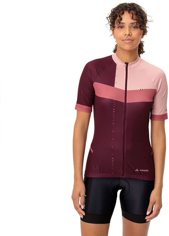 VAUDE Bike Posta Fz II Short Sleeve Jersey (Purple) Women