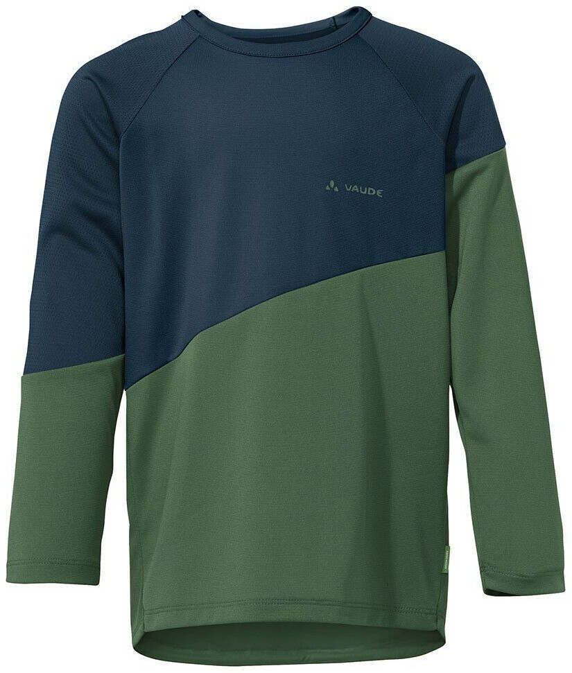 VAUDE Moab Long Sleeve Long Sleeve T-Shirt (Green) Kids