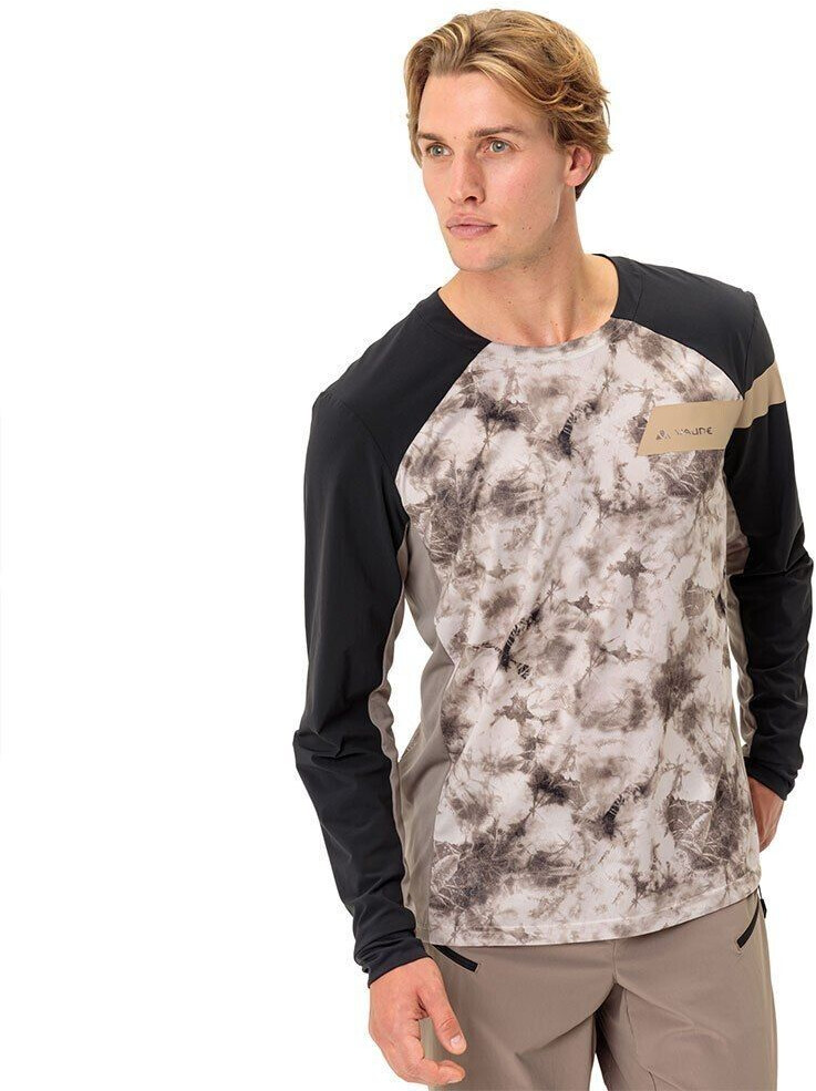 VAUDE Moab Long Sleeve Pro Long Sleeve T-Shirt (Beige) Men