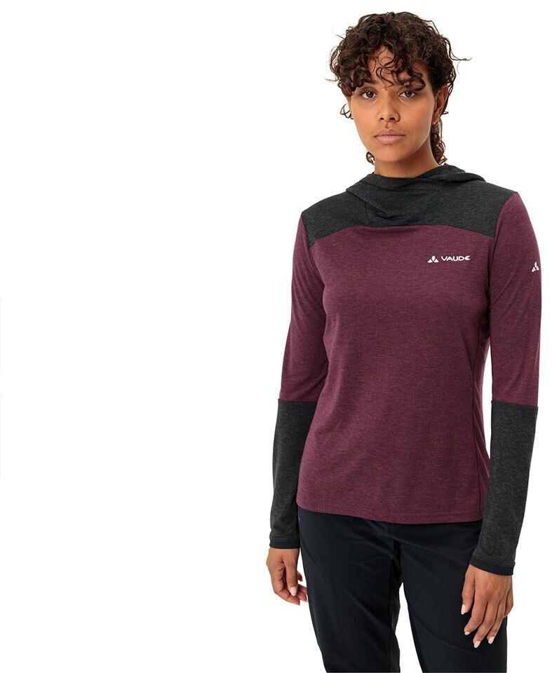VAUDE Tremalzo Long Sleeve T-Shirt (Purple) Women