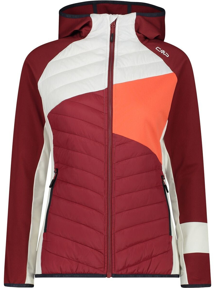 Cmp woman fix hood hybrid jacket best sale