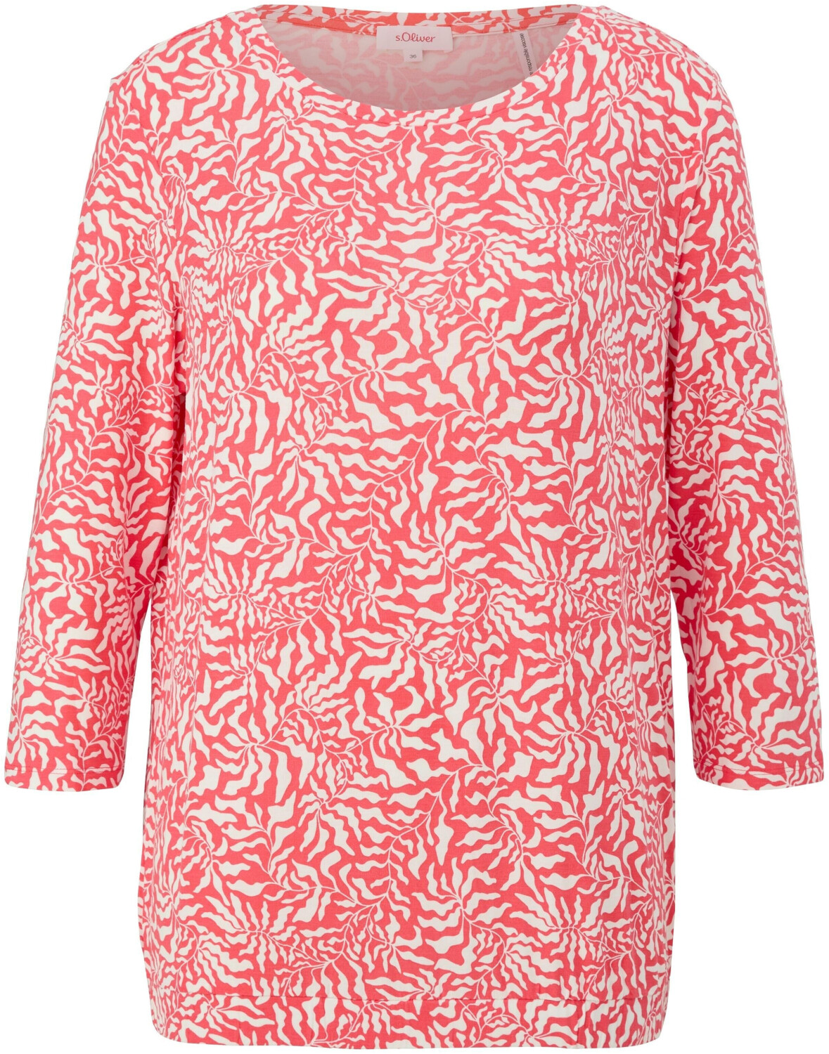 S.Oliver Weiches Shirt mit 3/4-Arm (2144489) ab 11,90 