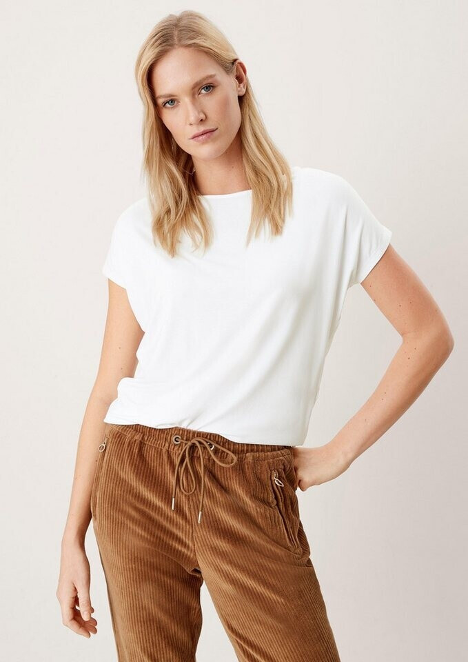 S.Oliver Damen T-Shirt – Klassisches Basic Für Jeden Tag