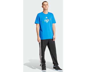 Adidas UEFA EURO24 Italy T Shirt IT9318 blue ab 21 99 Preisvergleich bei idealo