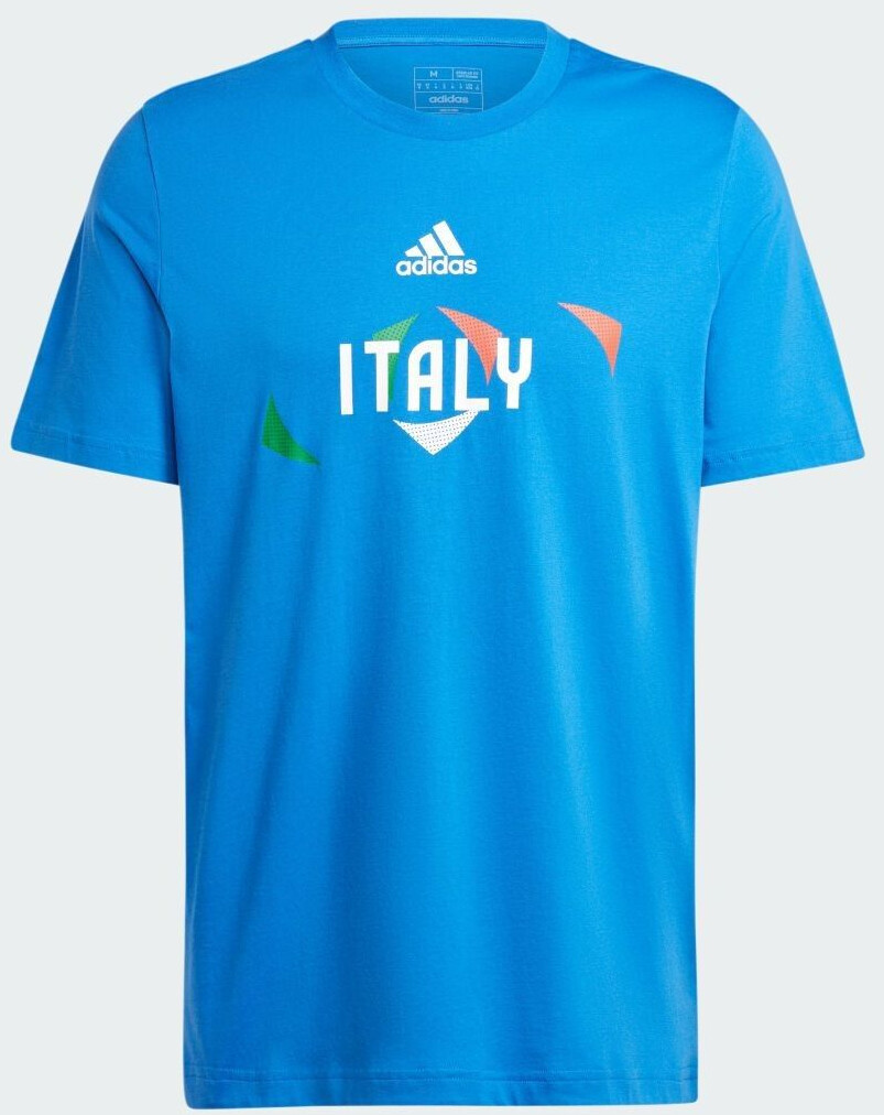 Adidas UEFA EURO24 Italy T Shirt IT9318 blue ab 21 99 Preisvergleich bei idealo