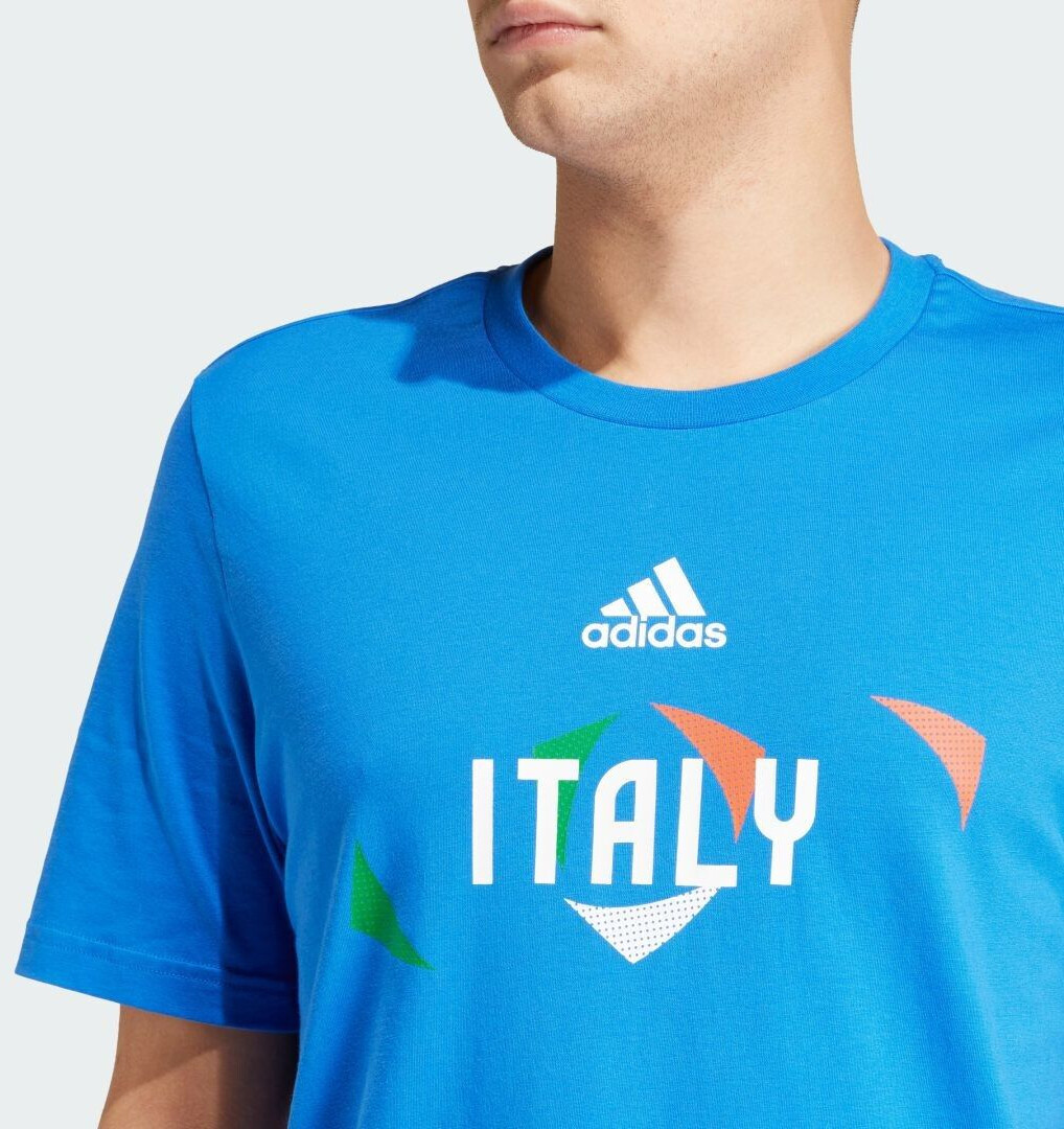 Adidas UEFA EURO24 Italy T Shirt IT9318 blue ab 21 99 Preisvergleich bei idealo